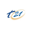 Logo of the association trisomie 21 France